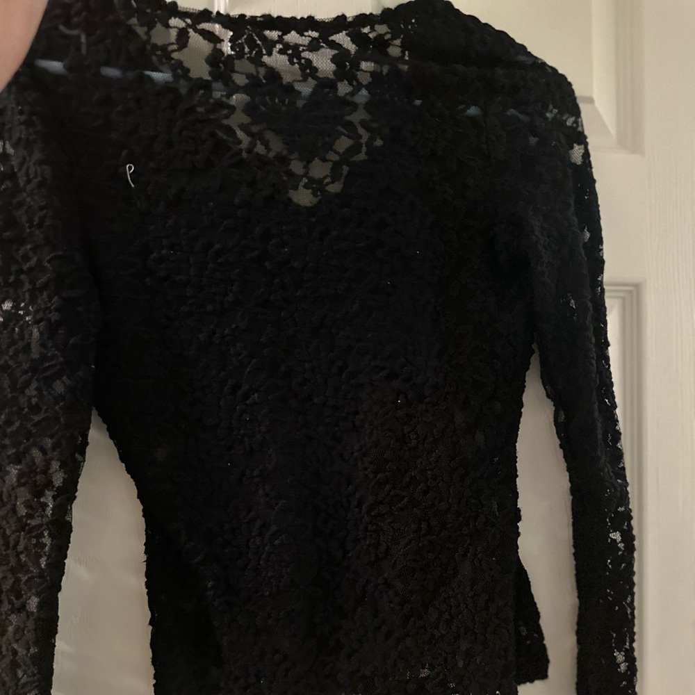 Black Lace top